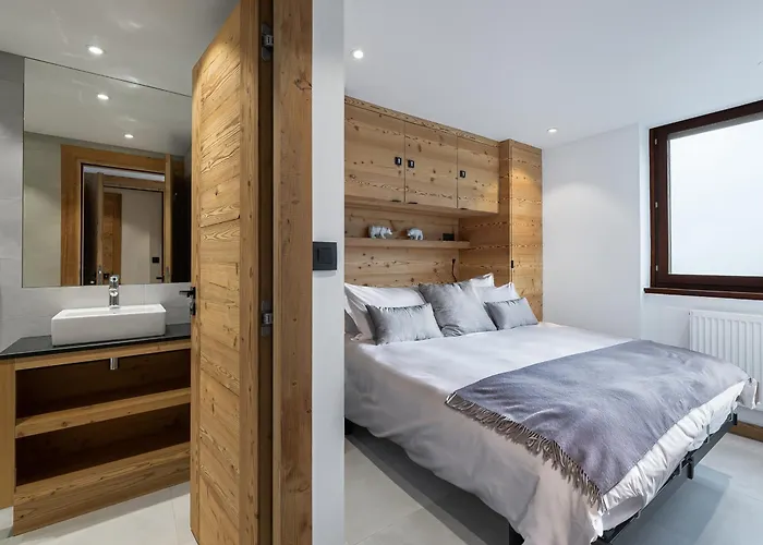 Ferienwohnung Sejour Lumineux 3 Pieces, 4 Adultes, 2 Enfants, Wifi, Pieds Des Pistes - Fr-1-562-18 Courchevel