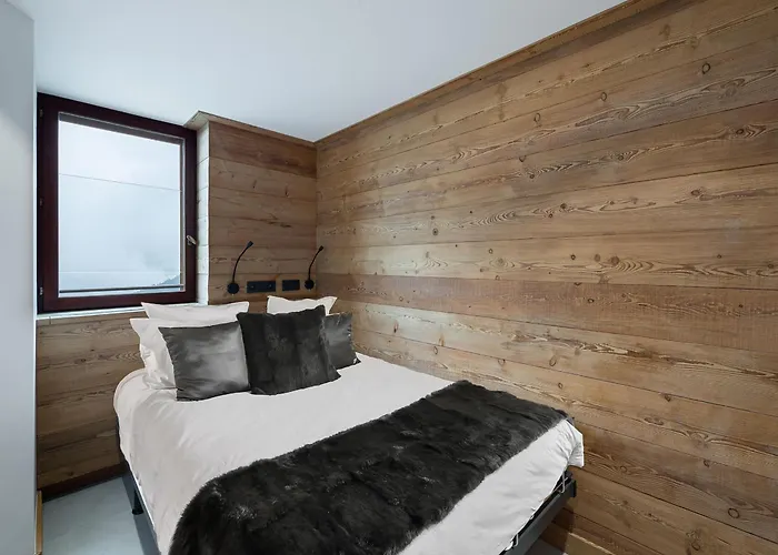 Ferienwohnung Sejour Lumineux 3 Pieces, 4 Adultes, 2 Enfants, Wifi, Pieds Des Pistes - Fr-1-562-18 Courchevel