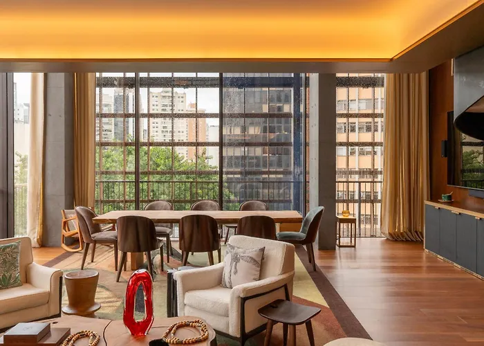 Hotel Rosewood São Paulo