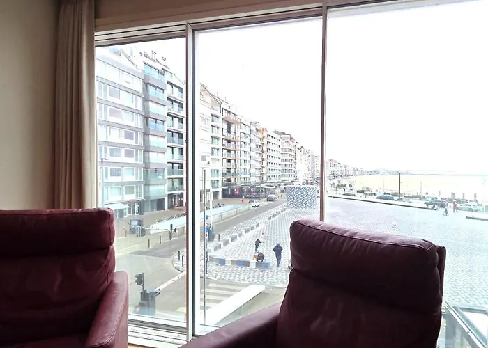 Rubensplein - Zeezicht - 3 Slaapkamers Knokke-Heist