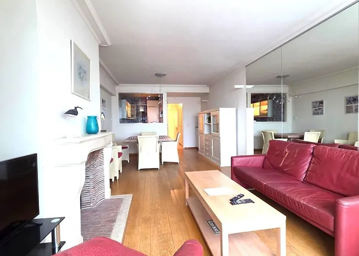 Rubensplein - Zeezicht - 3 Slaapkamers Knokke-Heist