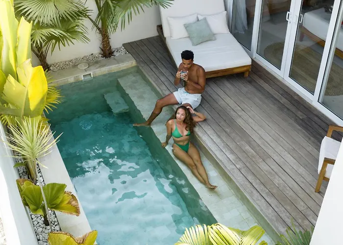 Adults Only Luxury Villa-Gym&Recovery Access Kuta 