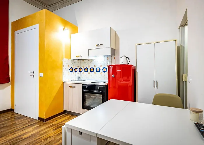 Roommo Pergola Apartment Florenz