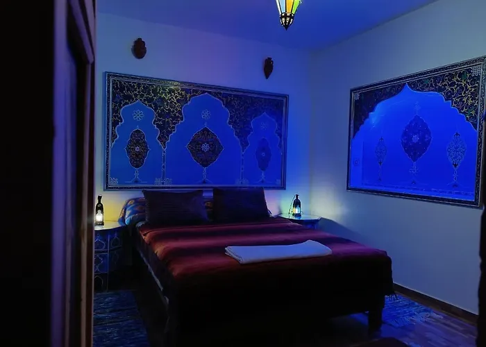 Ferienwohnung Dar Achraf Chefchaouen