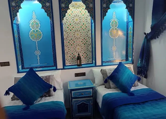 Ferienwohnung Dar Achraf Chefchaouen