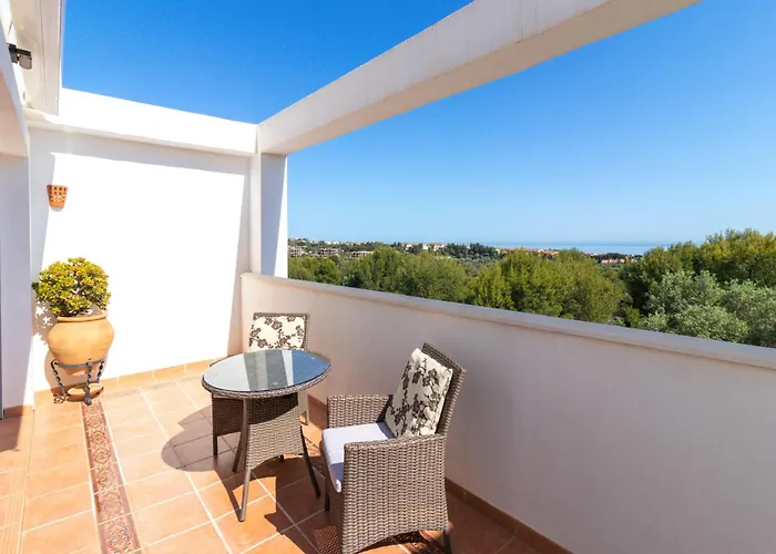 Ferienwohnung Atico Familiar Con Terraza Y Bonitas Vistas Al Mar En Marbella - Rio Real 282G