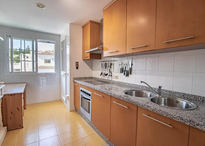 Ferienwohnung Atico Familiar Con Terraza Y Bonitas Vistas Al Mar En Marbella - Rio Real 282G