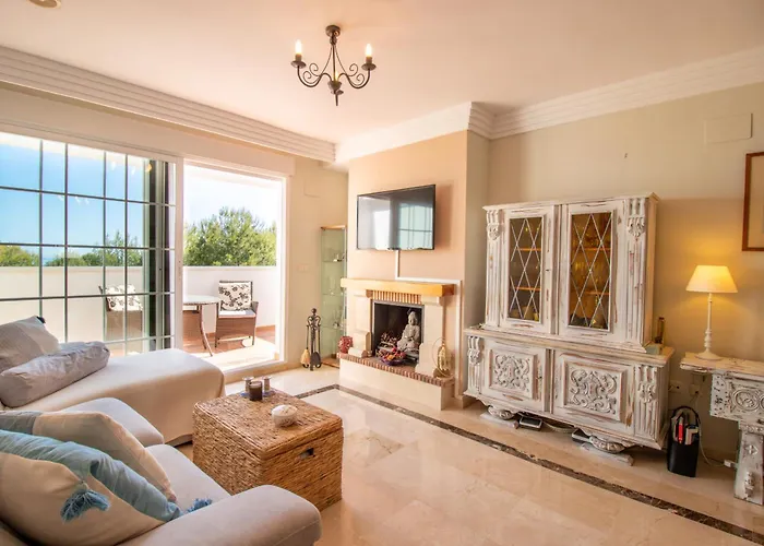 Ferienwohnung Atico Familiar Con Terraza Y Bonitas Vistas Al Mar En Marbella - Rio Real 282G