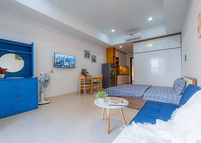 Botanica Premier Apartment - Near Tan Son Nhat Airport - 5 Minutes - Nice Ho-Chi-Minh-Stadt