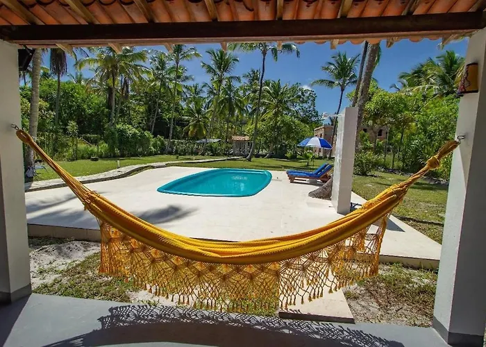 Casinha Branca Msp - Casa Na Quarta Praia Cairu