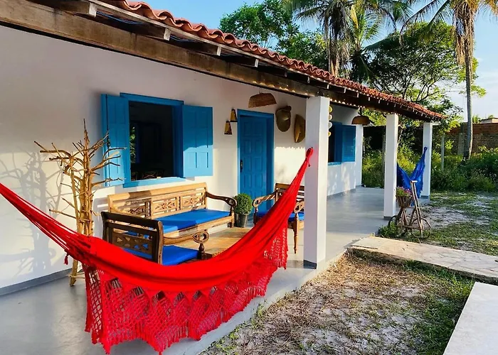 Casinha Branca Msp - Casa Na Quarta Praia Cairu