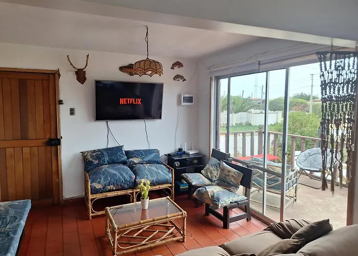 Villa Casa En Consistorial El Tabo