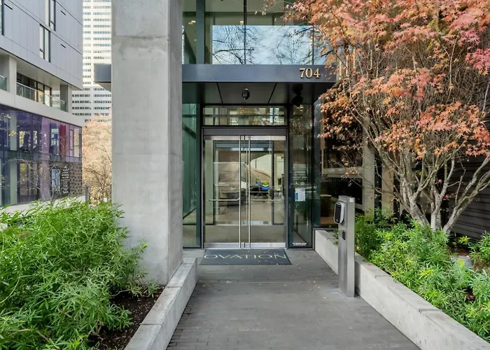 Ferienwohnung First Hill 1Br W Gym Coworking Sea-453 Seattle