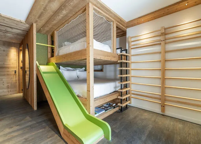 Chalet Luxueux Courchevel 1300, 12 Pers, Jacuzzi, Animaux Admis, Parking - Fr-1-568-43
