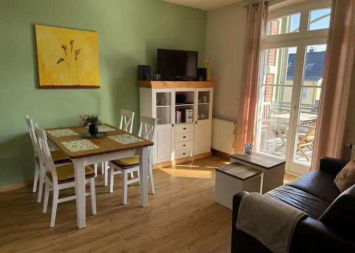 Ferienwohnung Waldhaus - 07-11 Ostseebad Kühlungsborn