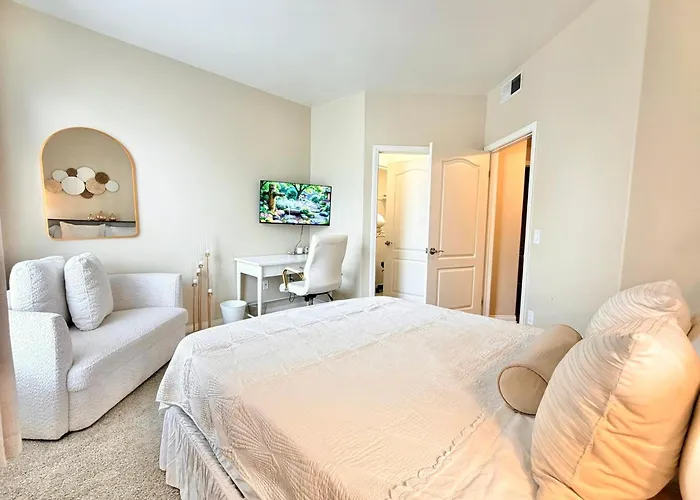 Marina Del Rey Apartment Luxury Pool, Gym, Parking, Bbq Los Angeles