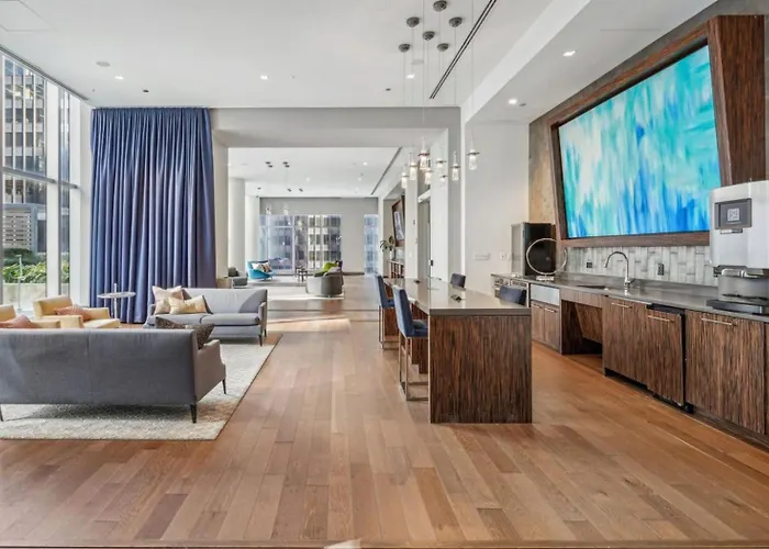 Ferienwohnung Loop 1Br W Gym Roof Deck Nr Millennium Park Chi-961 Chicago