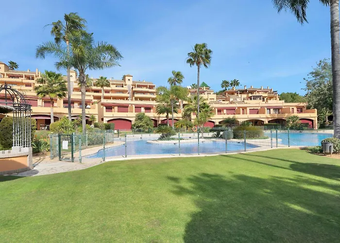 Villa Lujoso Adosado Frente Al Mar Con Piscina Y Jardin - Riviera Andaluza 3 Estepona