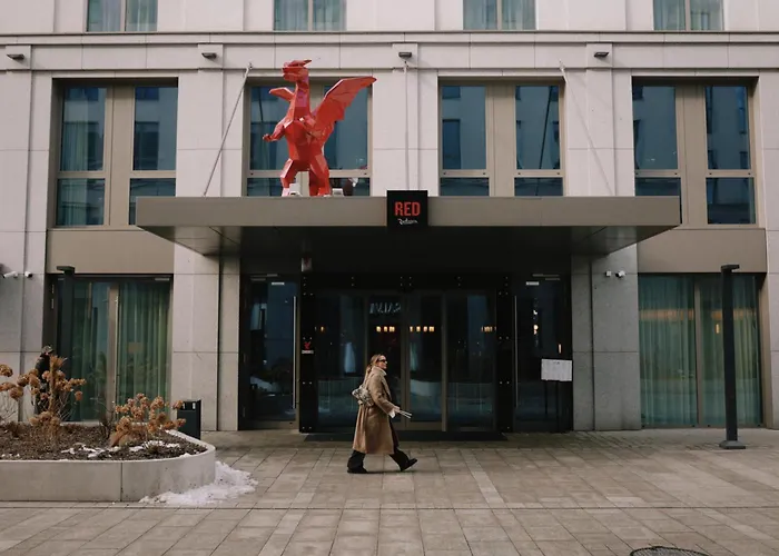 Radisson Red Hotel & Radisson Red Apartments, Krakau