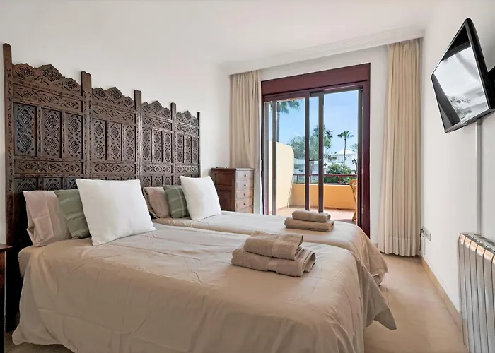 Villa Lujoso Adosado Frente Al Mar Con Piscina Y Jardin - Riviera Andaluza 3 Estepona