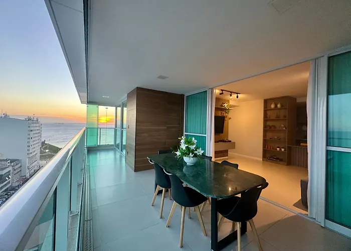 Apartamento Alto Padrao Com Vista Mar Na Barra Salvador da Bahia
