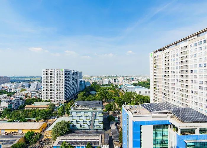 The Botanica - Apartment Near Airport - Luxury Ho-Chi-Minh-Stadt