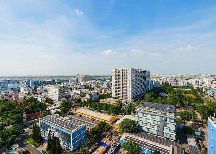 The Botanica - Apartment Near Airport - Luxury Ho-Chi-Minh-Stadt