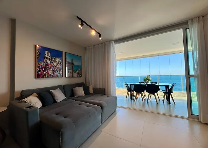 Apartamento Alto Padrao Com Vista Mar Na Barra Salvador da Bahia