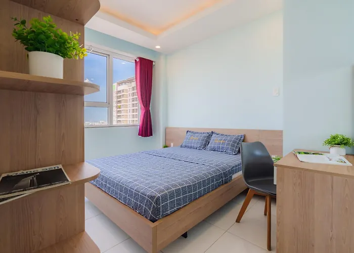 The Botanica - Apartment Near Airport - Luxury Ho-Chi-Minh-Stadt