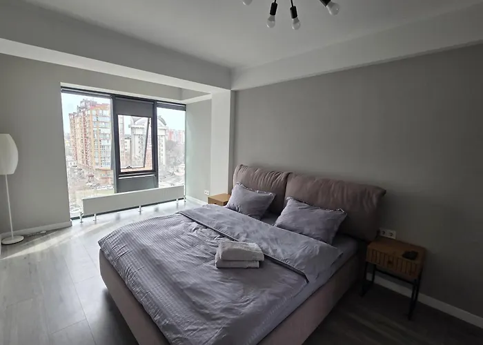 Premier Ultra Apartments Central In Kischinau