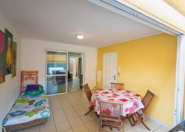 Ferienwohnung Au Pied De L'Anse Mitan Les Trois-Ilets