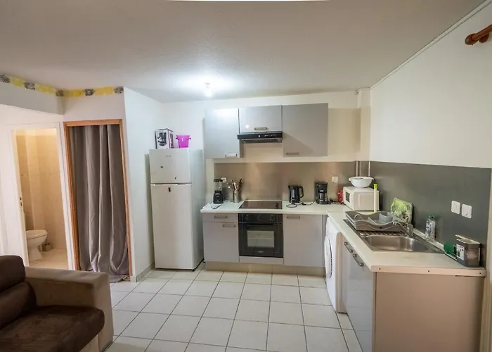 Ferienwohnung Au Pied De L'Anse Mitan Les Trois-Ilets