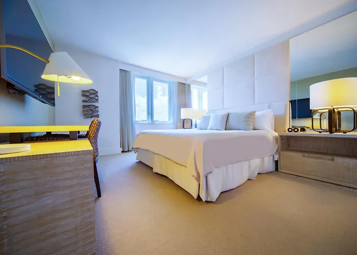 1 Hotel 1 Bedroom 1 And Half Bathroom Beachfront Residence With Balcony Miami Beach
