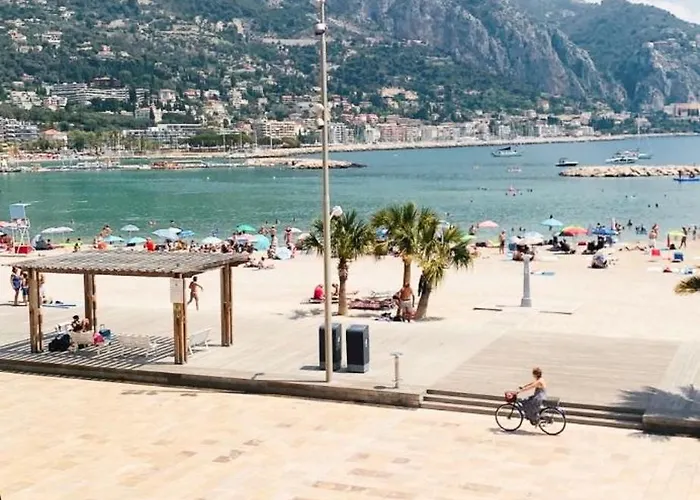 Les Nereides Bord De Mer Calme Lumineux Parking Roquebrune-Cap-Martin
