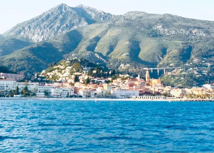 Les Nereides Bord De Mer Calme Lumineux Parking Roquebrune-Cap-Martin