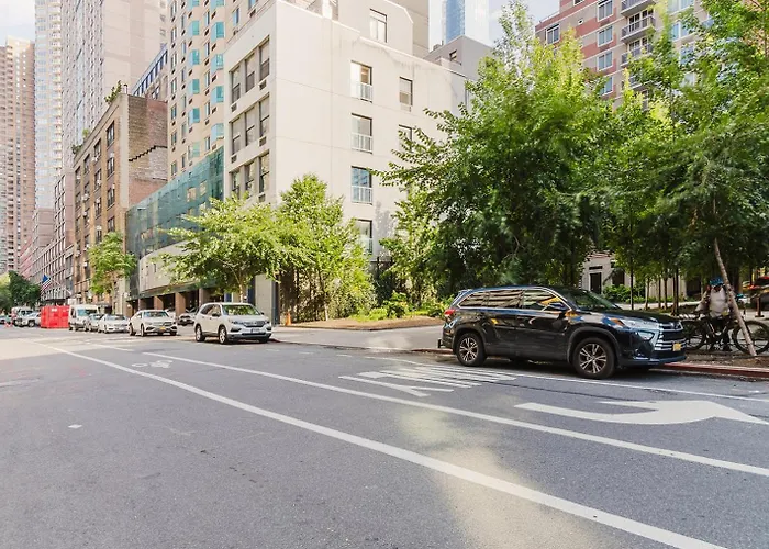 Ferienwohnung Blueground Midtown W Gym Near Park Shops Nyc-1511 New York