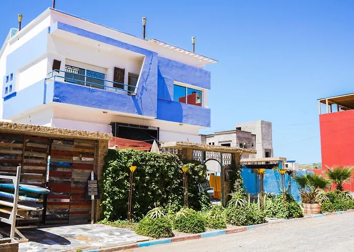Hostel Africa Surf House Imsouane
