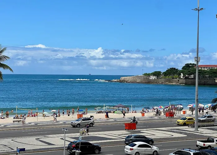 Vista Mar Com Conforto Premium Posto 6 - Sl16-302 Rio de Janeiro