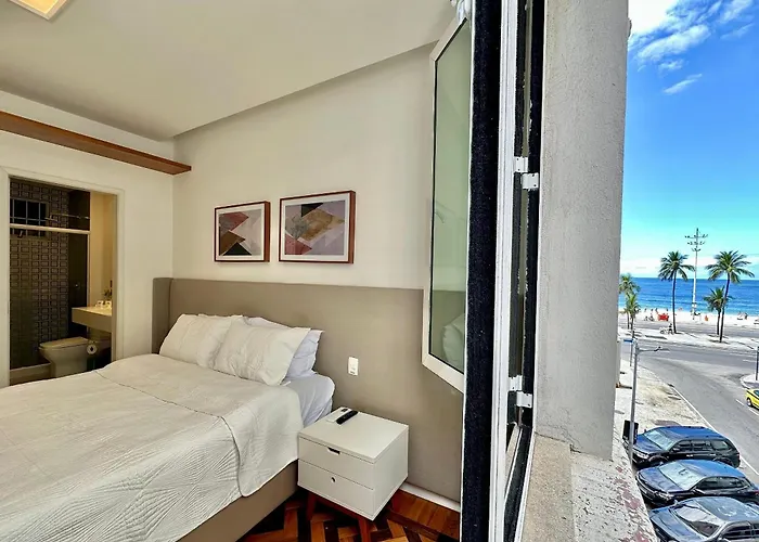 Vista Mar Com Conforto Premium Posto 6 - Sl16-302 Rio de Janeiro