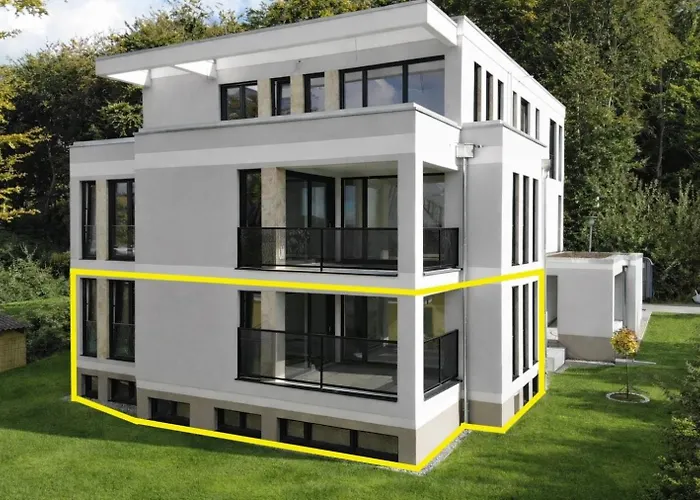 Villa Stella Maris Ferienwohnung Neptun Sellin 
