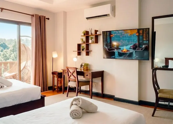 Ferienwohnung The Hideaway - Scenic Views In Crosswind Tagaytay Tagaytay City