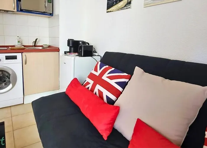 Cosy Studio For Couples - Ideal 2P-Quiet Escape-Ac Nizza