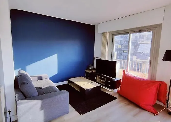 Bail Mobilite - "Rooftop Cote Sud" 70M² - Apt 38M² Nizza