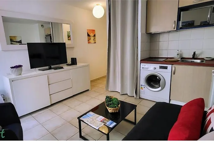 Cosy Studio For Couples - Ideal 2P-Quiet Escape-Ac Nizza