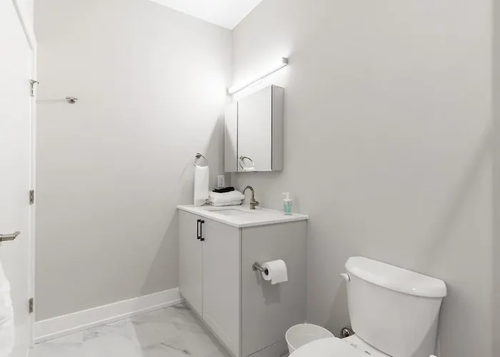 1Bd Sleeps 4 With Views - Near Fish Town And Old City Philadelphia