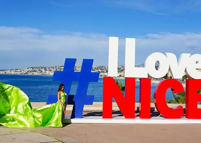 Studio L'Imperial- 3Pers -Proche Centre Et Plages Nizza