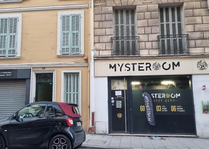 Studio L'Imperial- 3Pers -Proche Centre Et Plages Nizza