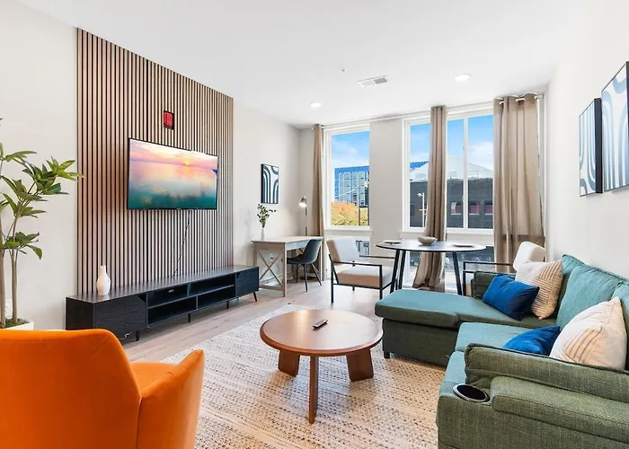 1Bd Sleeps 4 With Views - Near Fish Town And Old City Philadelphia