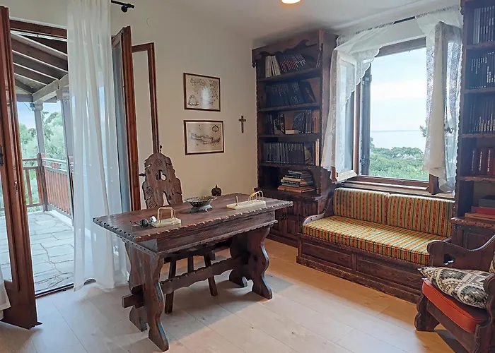 Villa King Filippos - Royal Beachfront - Sithonia Chalkidiki Nikiti 