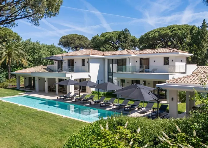 Luxury Villa Gassin With Poool & Gym Saint-Tropez